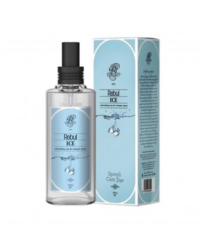 Rebul Ice 125 ml Spreyli Kolonya