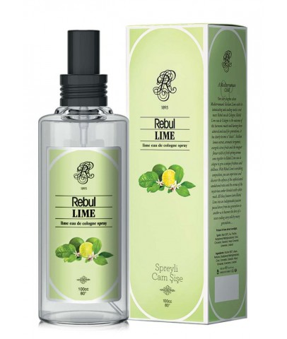 Rebul Lime 125 ml Spreyli Kolonya