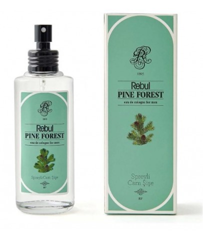 Rebul Pıne Forest 125 ml Pet Spreyli Kolonya