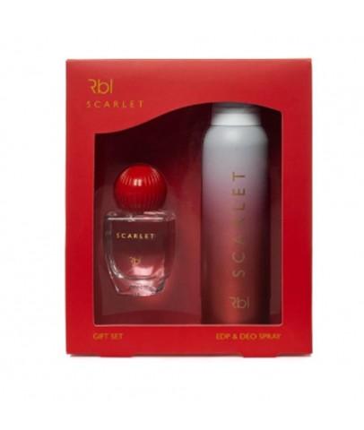 Rebul Scarlet  Kofre 50ml (Deo Spray Hediyeli 150ml)