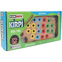 Redka Kumtoys Wooden Kirpi Bultak