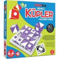 Redka Renkli Küpler