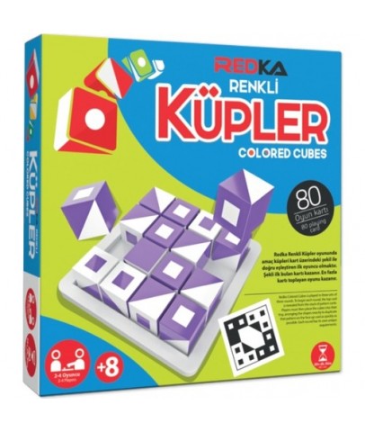 Redka Renkli Küpler