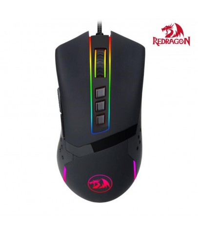 Redragon Octopus M712 RGB Aydınlatmalı 10000 DPI Gaming Mouse