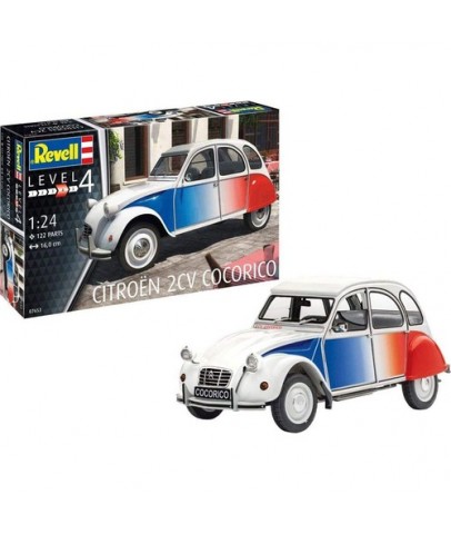 Revell M.Set Cıtroen 2Cv