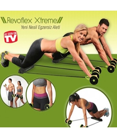 Revoflex Xtreme Egzersiz Spor Aleti