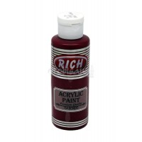 Rich Akrilik Boya 130 CC Bordo (Burgundy) AK-130-154