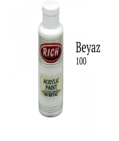 Rich Akrilik Boya Master 120 CC Beyaz 120-100