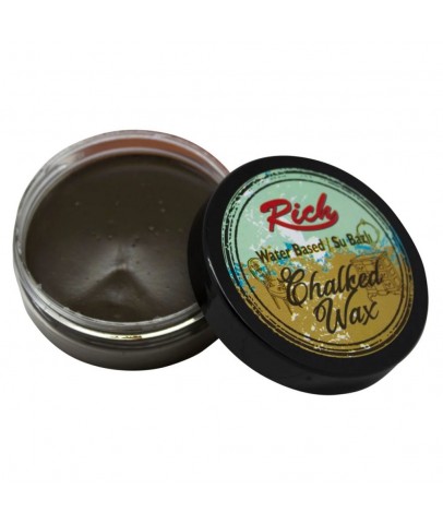 Rich Chalked Wax Espresso 11005