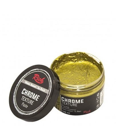 Rich Chrome Texture Paste 150 ML Püre Gold 9208