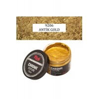 Rich Chrome Texture Paste Antik Gold 9206