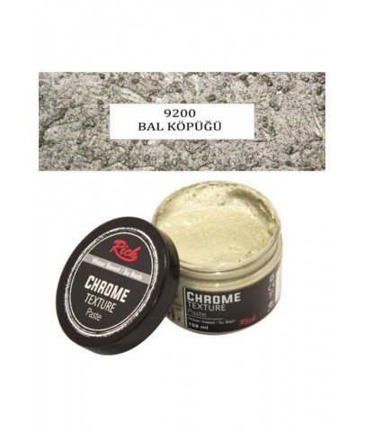 Rich Chrome Texture Paste Bal Köpüğü 9200