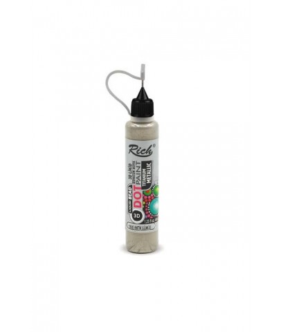 Rich Dot Paint 40 Cc Antik Gümüş