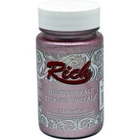 Rich Multi Titanium  Metalik 90Cc 2556 Toz Pembe