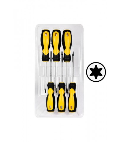 Rıco 003-RK0051 Torx 6lı Tornavida Seti