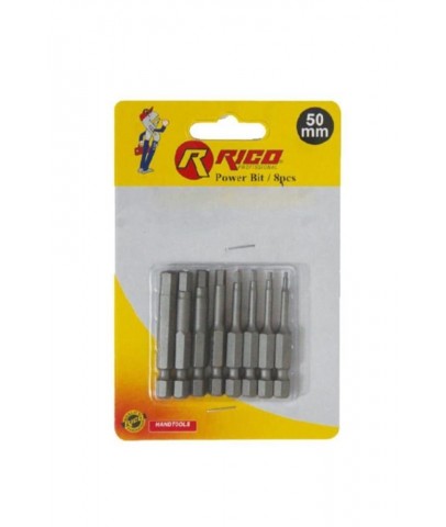 Rıco 005-KK1132  50MM 8 Parça Allen Bits Uç Seti