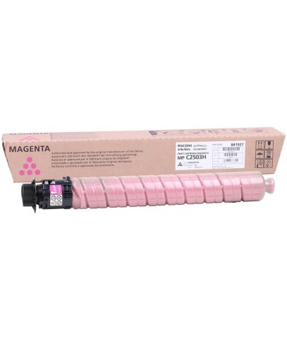 Ricoh MP C2503MH Magenta Kırmızı Orjinal Fotokopi Toneri MP C2003-2004-2011-2504 9.500 Sayfa