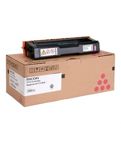 Ricoh SPC 310HE Magenta Kırmızı Toner Spc-231-232-242-311-320 Yüksek Kapasite