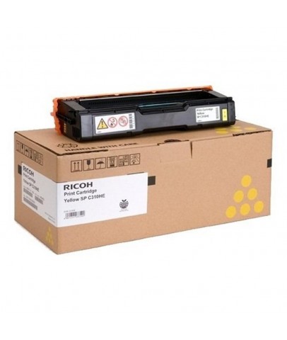 Ricoh SPC 310HE Yellow Sarı Toner Spc-231-232-242-311-320 Yüksek Kapasite