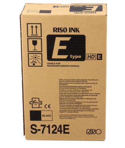 Riso S-8134- 6870 -7124 RZ 970-6870 SF-9390 Orjinal Mürekkep E type HD Z type