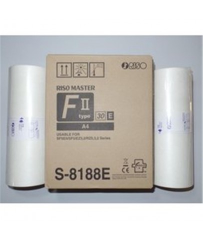 Riso S-8188 S-7611 SF-5030 EZ 200-201 rz-200 A4 Orjinal Master eZ type 30