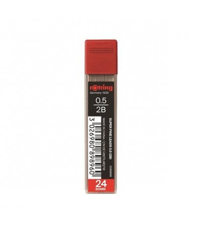 Rotring Min Super Polymer 2B 0.5 MM 2089896