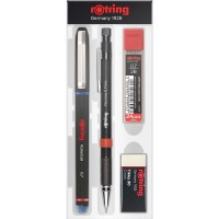 Rotring Ofis Seti Visumax + Roller Mavi