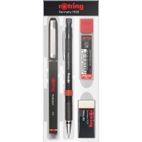 Rotring Ofis Seti Visumax + Roller Siyah