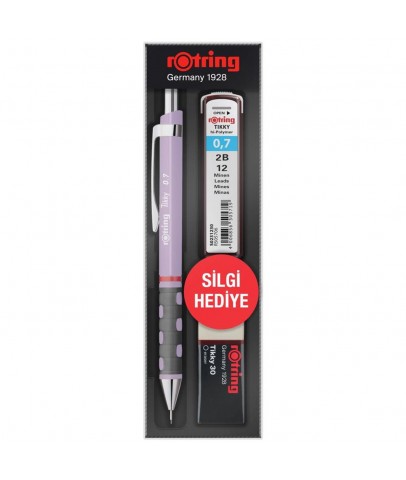 Rotring Okul Seti Versatil Kalem Seti 0.7Mm Lila