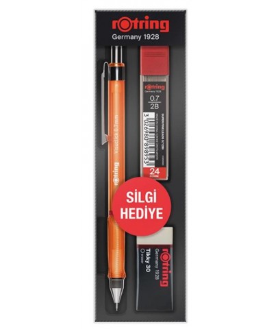 Rotring Okul Seti2 Versatil Kalem Seti 0.5Mm Turun