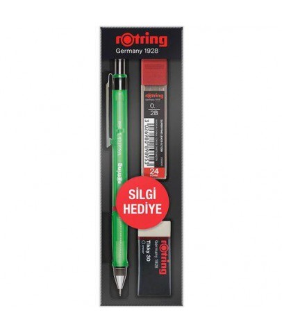 Rotring Okul Seti2 Versatil Kalem Seti 0.5Mm Yeşil