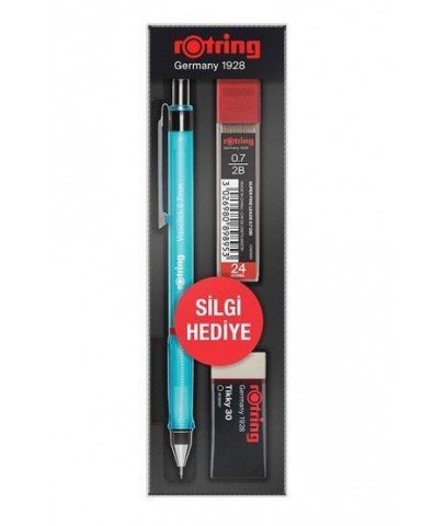 Rotring Okul Seti2 Versatil Kalem Seti 0.7Mm Mavi