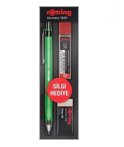 Rotring Okul Seti2 Versatil Kalem Seti 0.7Mm Yeşil