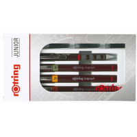 Rotring Rapido Kalemi Junior Set 3+1 0.2-0.3-0.5 MM S0699320