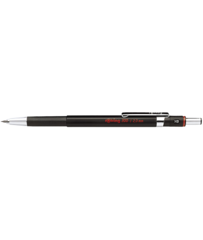 Rotring Versatil Kalem 300 2 MM Siyah 1904729