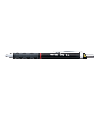 Rotring Versatil Kalem Tıkky 0.3Mm Siyah ( 1 Adet)