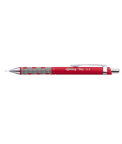 Rotring Versatil Kalem Tıkky 0.5Mm Kırmızı ( 1 Adet)