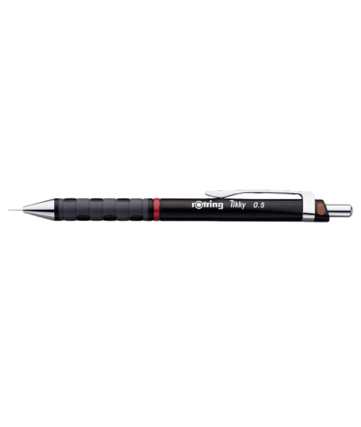 Rotring Versatil Kalem Tıkky 0.5Mm Siyah ( 1 Adet)