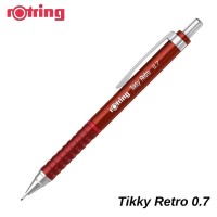 Rotring Versatil Kalem Tikky 0.7Mm Retro Kırmızı ( 1 Adet)