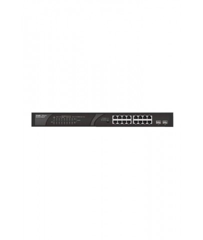 Ruijie-Reyee RG-ES118GS-P 16 Port POE+ 10-100-1000 Mbps 2 Port SFP 247W