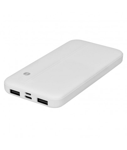 S-link IP-G10N 10000mAh Micro+Type C Girişli Powerbank Beyaz Taşınabilir Pil Şarj Cihazı