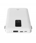 S-link IP-T100C 10000mAh Lightning+Micro+Type C Kablolu Powerbank Beyaz LCDli