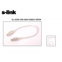 S-link SL-1030 Usb2.0 30cm Usb to Usb Kablosu