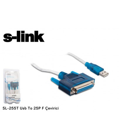 S-link SL-255T Usb To 25P F Çevirici