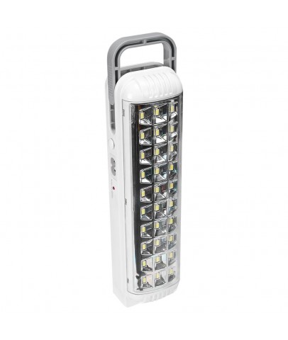 S-link SL-3652 Beyaz 40 SMD Ledli 4V 1000mAh Şarjlı Acil Durum Işıldağı