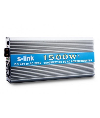 S-link SL-INV2415 1500w fC24v-ac230v İnverter