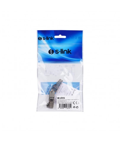 S-link SL-KS92 Pensesiz Kolay Bağlantı CAT6 Metal STP Jack