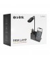 S-link SL-M9054 Siyah TypeC 10W Kablosuz Şarj Cihazı Kalemlikli Masa Lambası