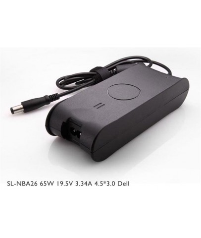 S-link SL-NBA26 65W 19.5V 3.34A 4.5-3.0 Dell Ultrabook Standart Adaptör