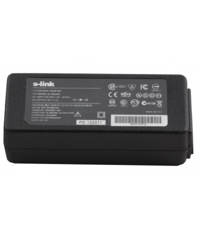 S-link SL-NBA308 40w19v 2.1a 2.5-0.7 Notebook Adaptörü